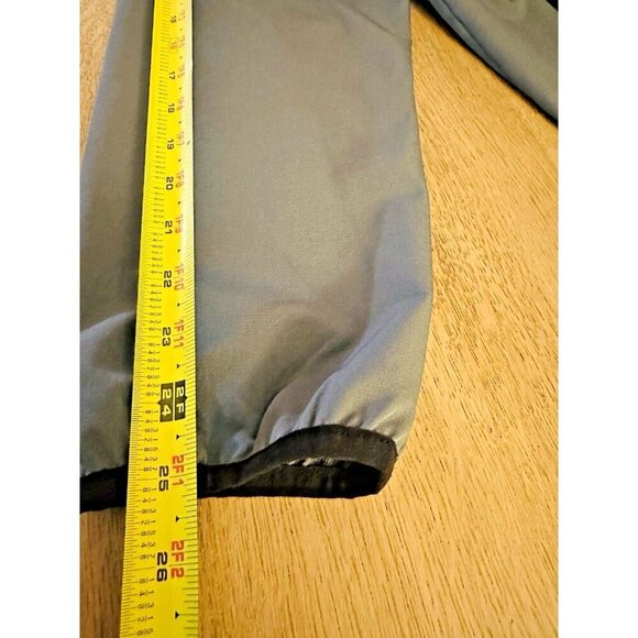 Calloway Golf Men's XL Jacket Full Zip Gray Black Zipped Pockets - Picture 5 of 11